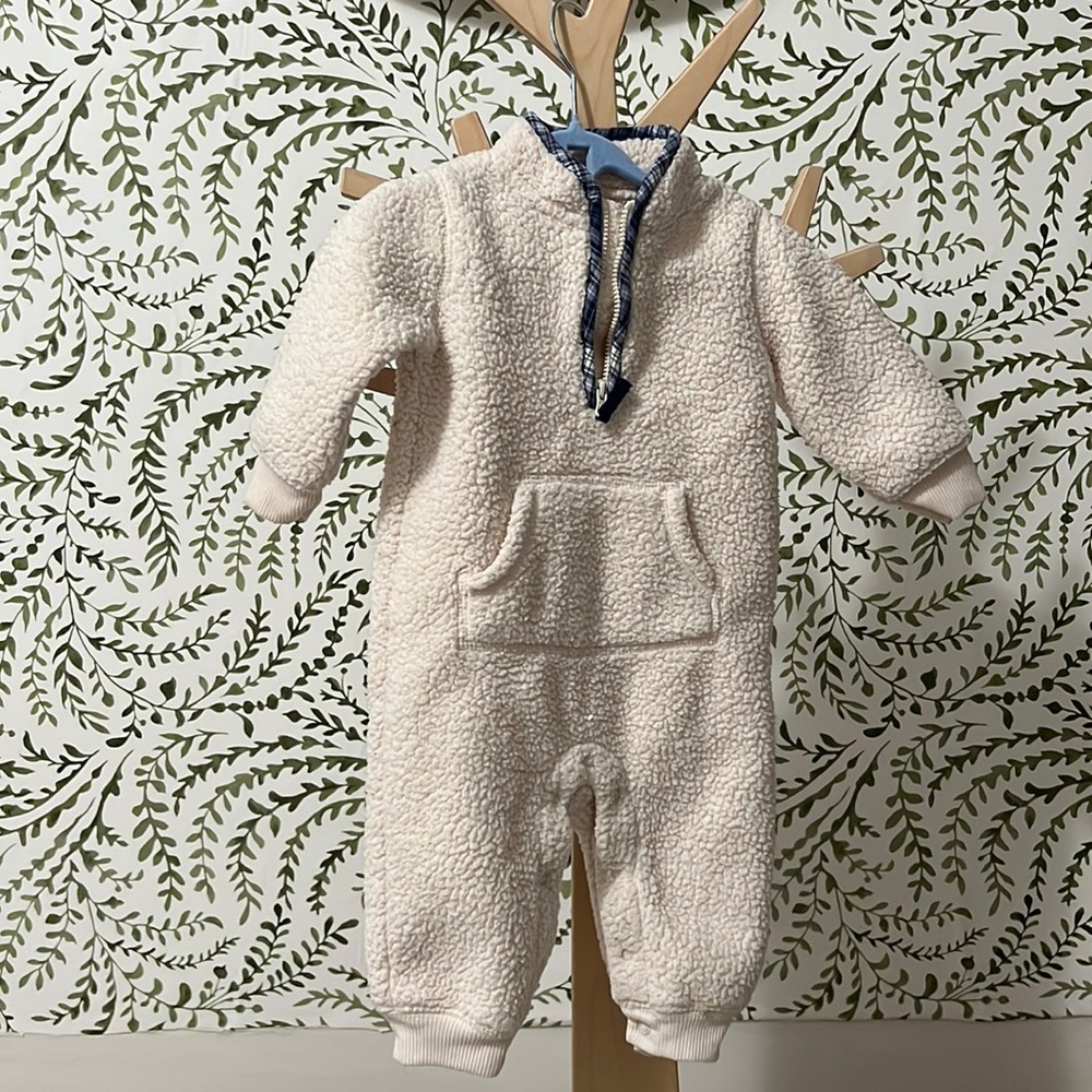 Carter’s 6 month fleece onesie